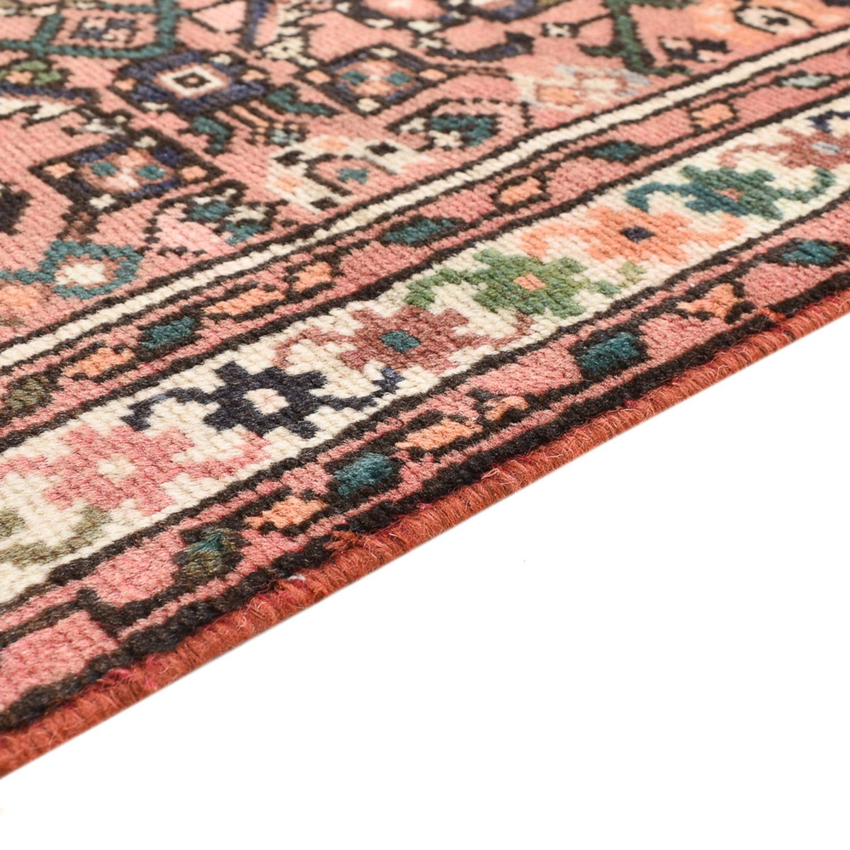 Biegacz Perski dywan - Nomadyczny - 195 x 70 cm - jasna czerwień