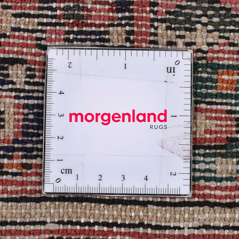 Biegacz Perski dywan - Nomadyczny - 195 x 70 cm - jasna czerwień