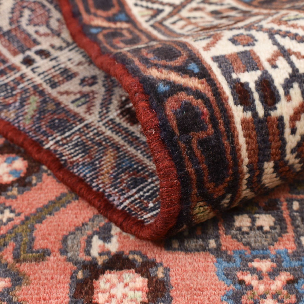 Biegacz Perski dywan - Nomadyczny - 185 x 67 cm - jasna czerwień