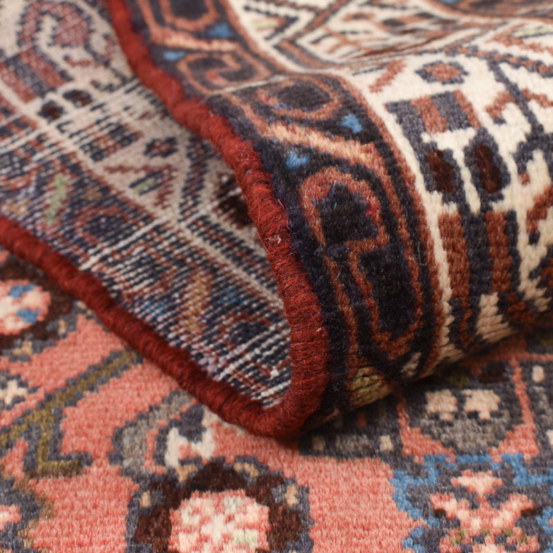 Biegacz Perski dywan - Nomadyczny - 185 x 67 cm - jasna czerwień