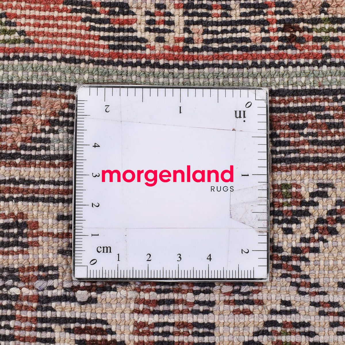 Biegacz Perski dywan - Nomadyczny - 185 x 67 cm - jasna czerwień