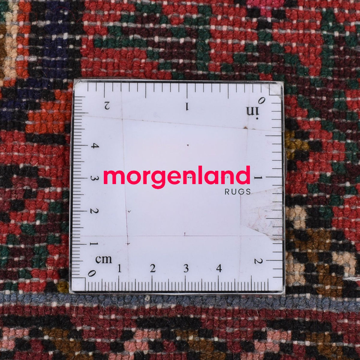 Biegacz Perski dywan - Nomadyczny - 194 x 75 cm - jasna czerwień