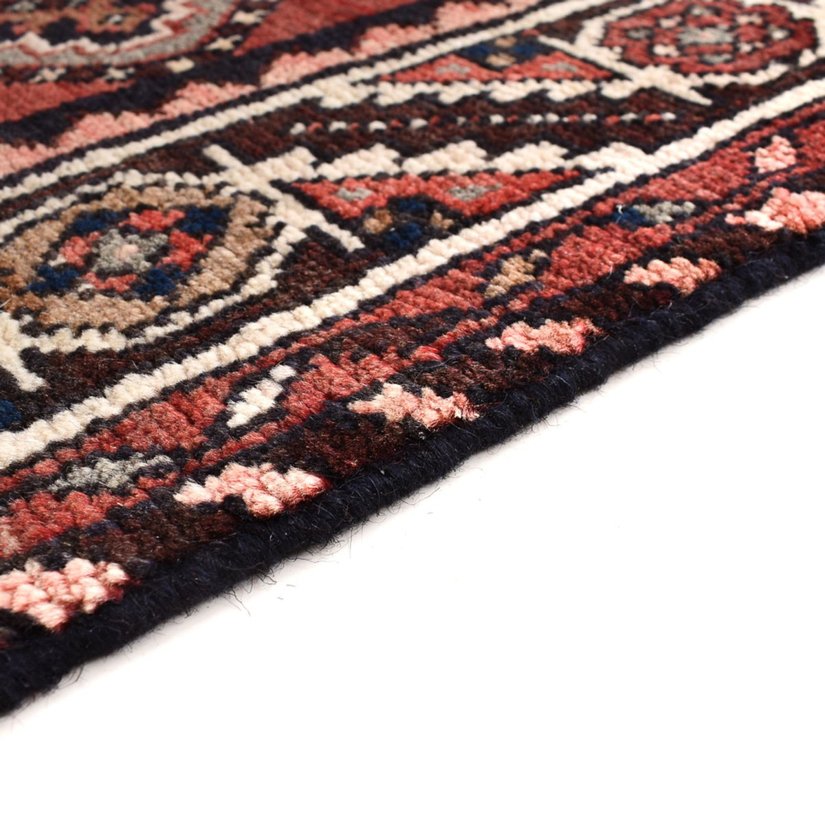 Biegacz Perski dywan - Nomadyczny - 299 x 85 cm - czerwony