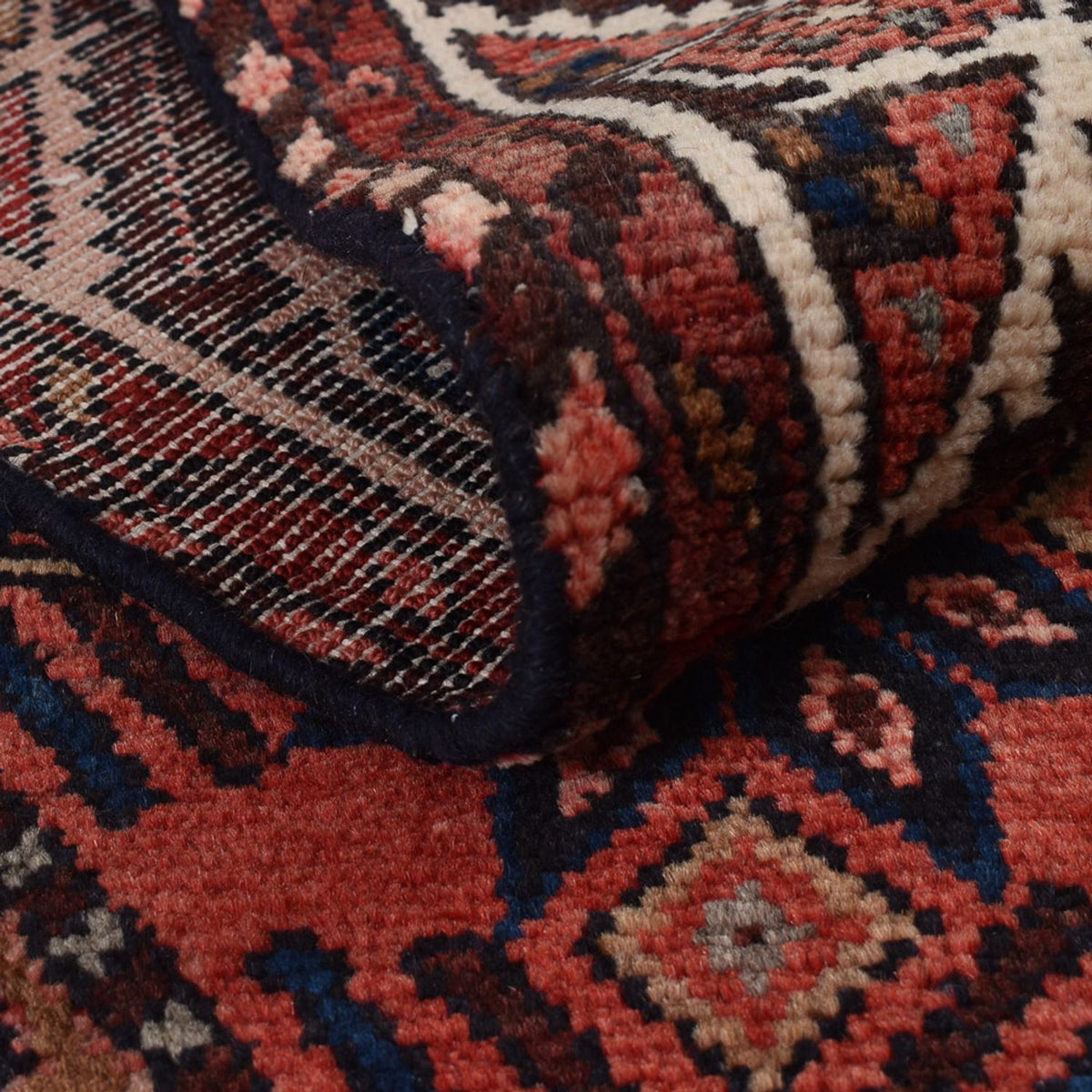 Biegacz Perski dywan - Nomadyczny - 299 x 85 cm - czerwony