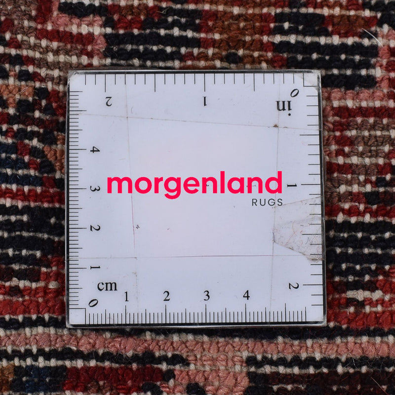 Biegacz Perski dywan - Nomadyczny - 299 x 85 cm - czerwony