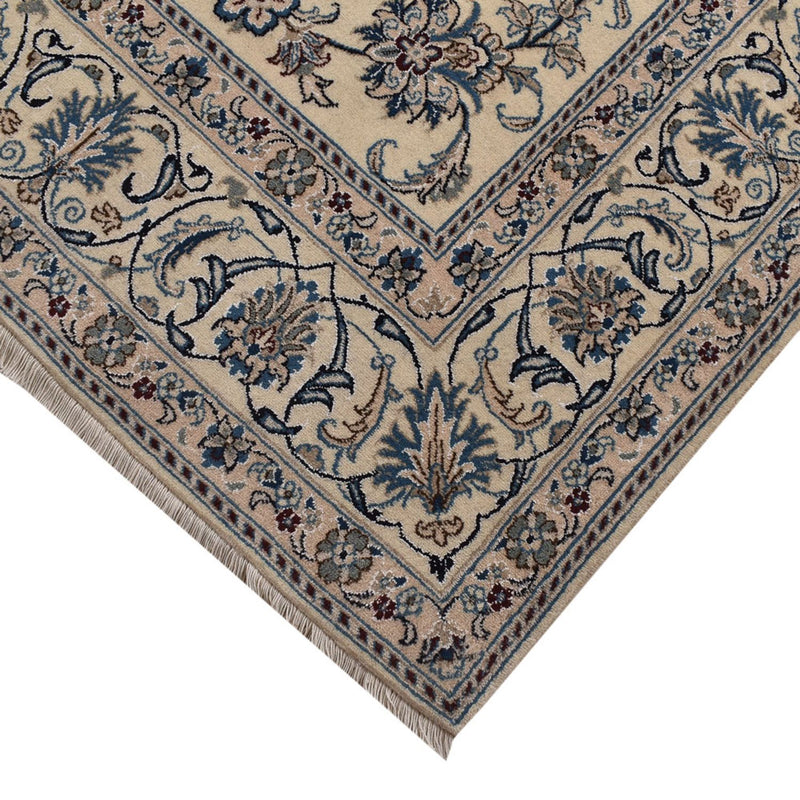 Dywan perski - Nain - 293 x 196 cm - piaskowy