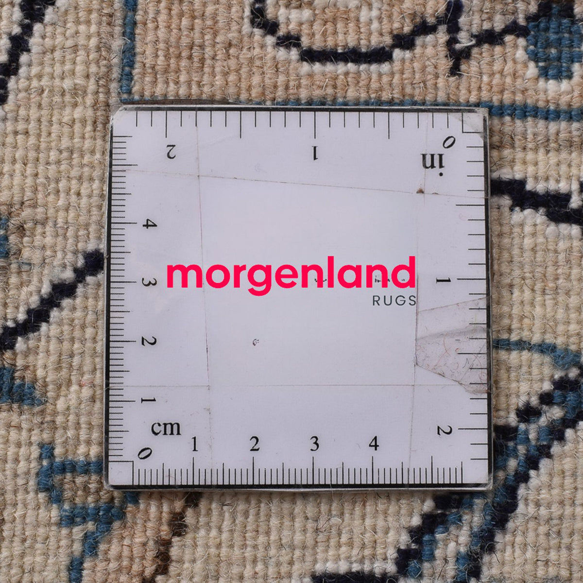 Dywan perski - Nain - 293 x 196 cm - piaskowy