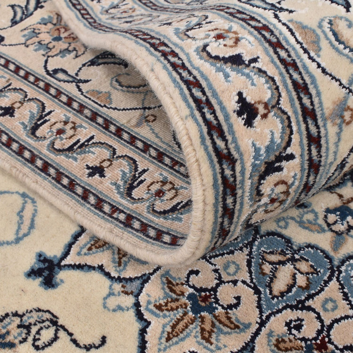 Dywan perski - Nain - 300 x 200 cm - piaskowy