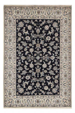 Dywan perski - Nain - 292 x 195 cm - ciemnoniebieski