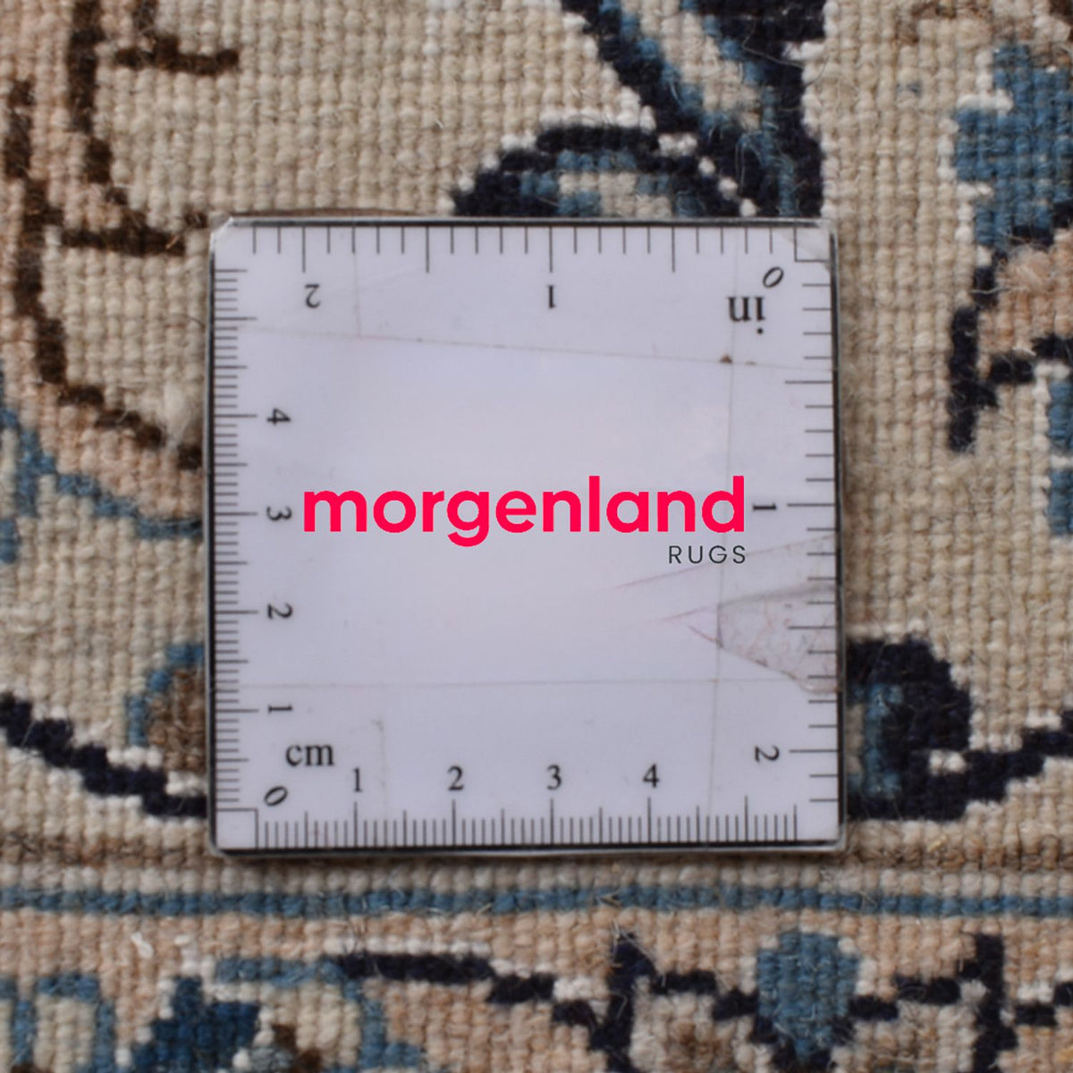 Dywan perski - Nain - 292 x 195 cm - ciemnoniebieski