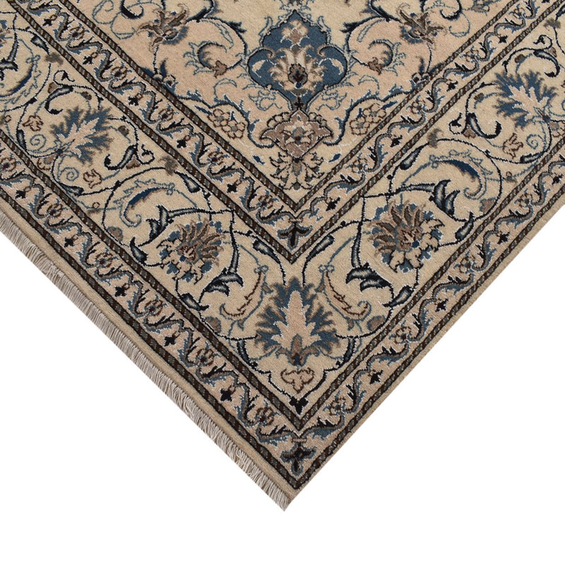 Dywan perski - Nain - 300 x 198 cm - piaskowy