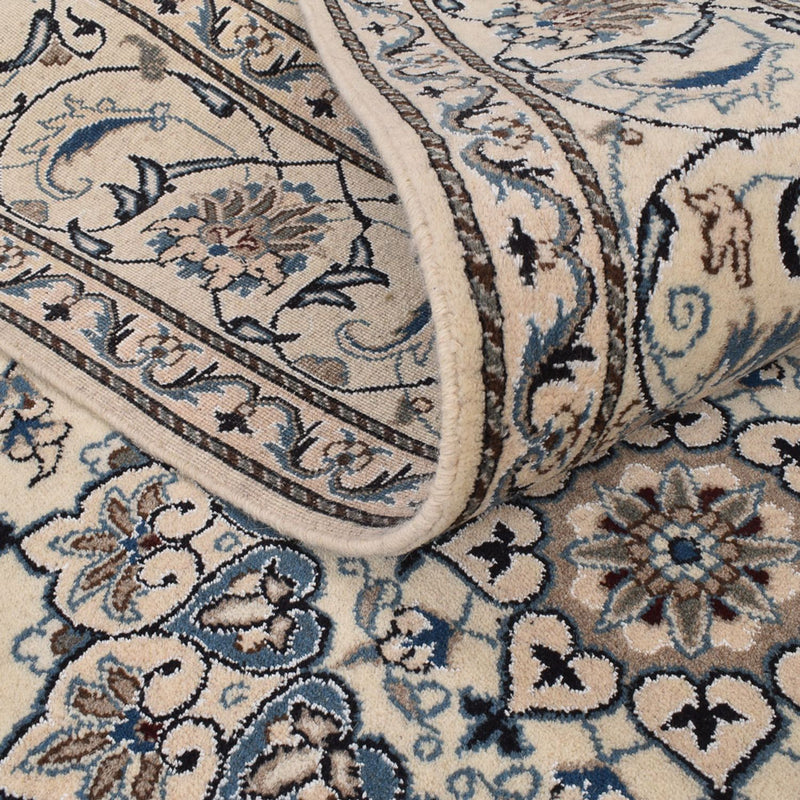 Dywan perski - Nain - 300 x 198 cm - piaskowy