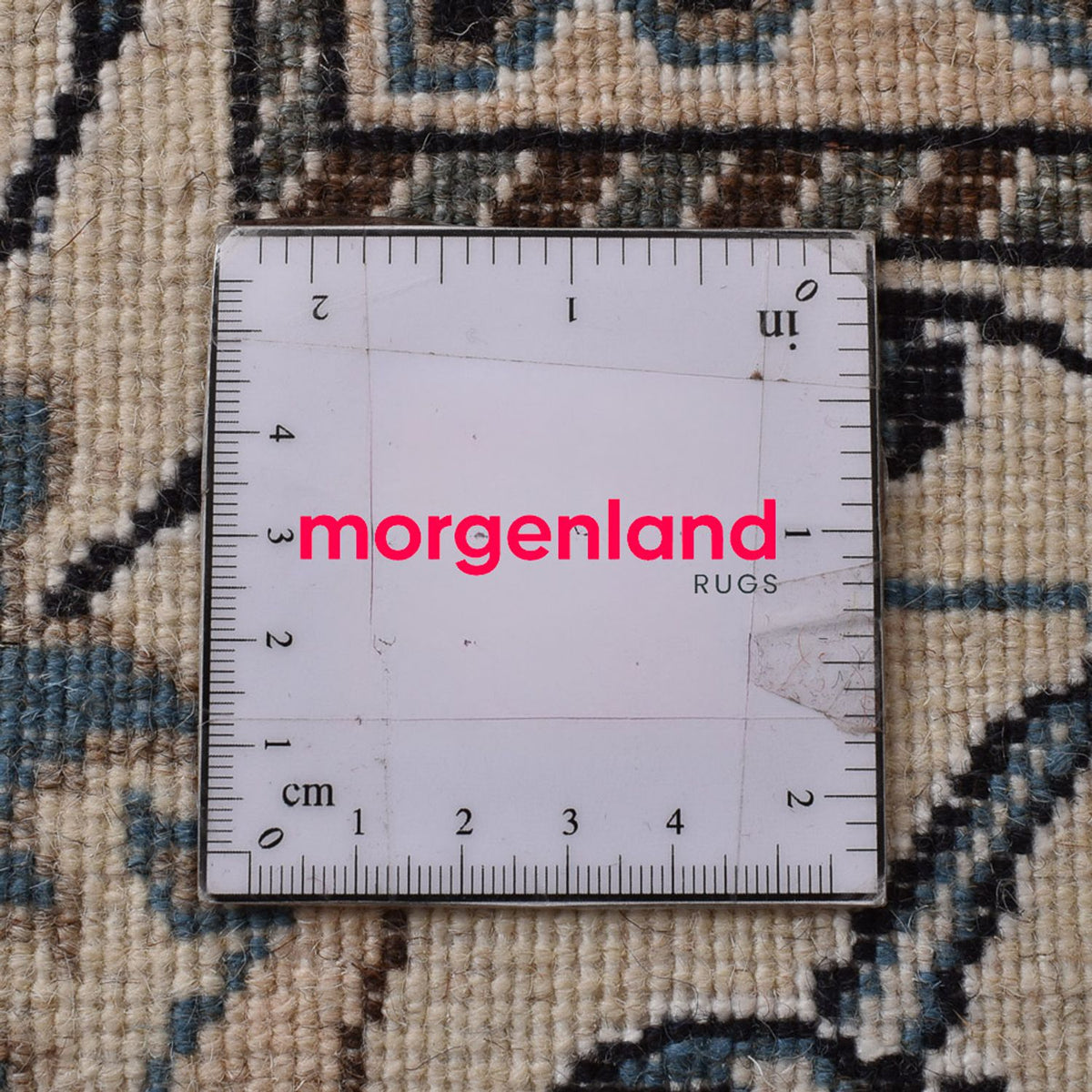 Dywan perski - Nain - 300 x 198 cm - piaskowy