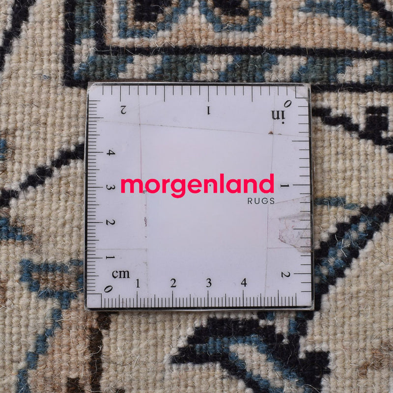 Dywan perski - Nain - 300 x 197 cm - zieleń miętowa