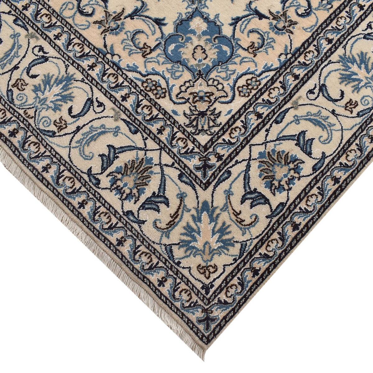 Dywan perski - Nain - 293 x 200 cm - piaskowy