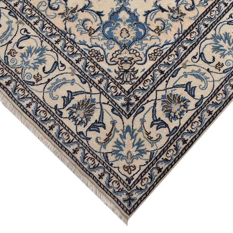 Dywan perski - Nain - 293 x 200 cm - piaskowy