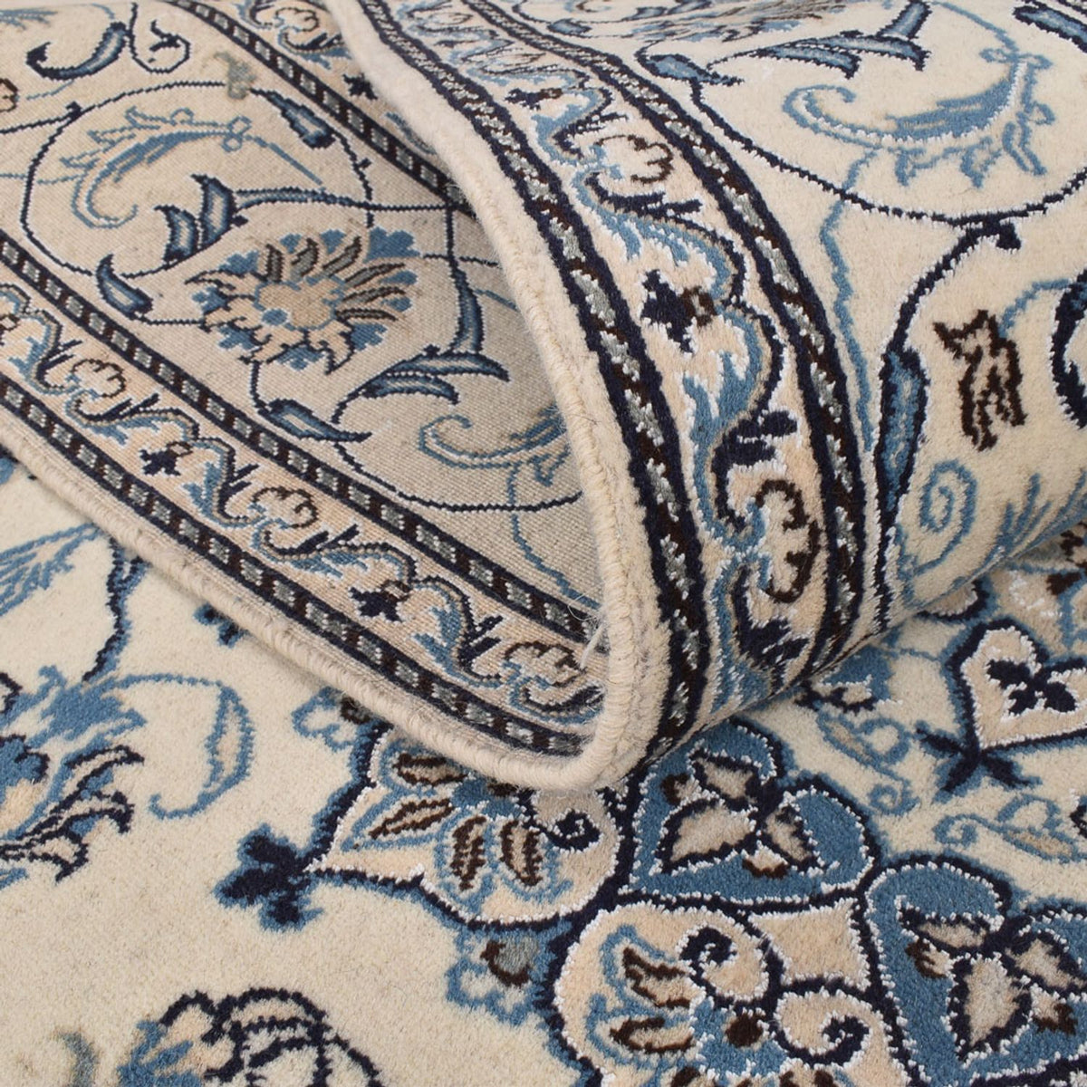 Dywan perski - Nain - 293 x 200 cm - piaskowy