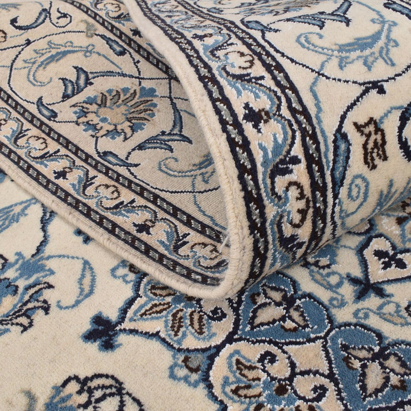 Dywan perski - Nain - 293 x 200 cm - piaskowy