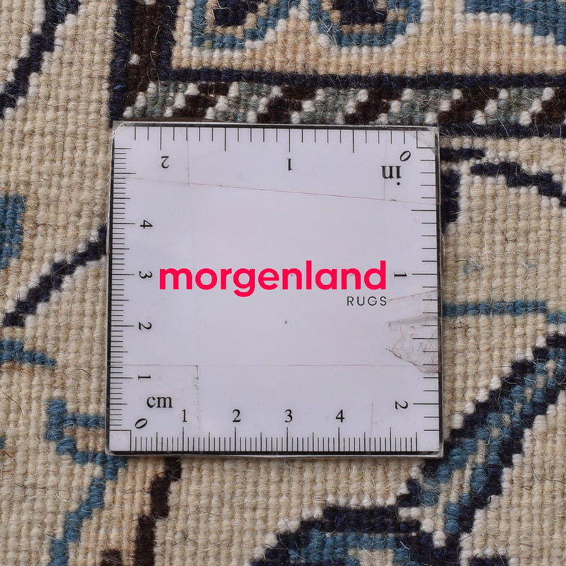 Dywan perski - Nain - 293 x 200 cm - piaskowy