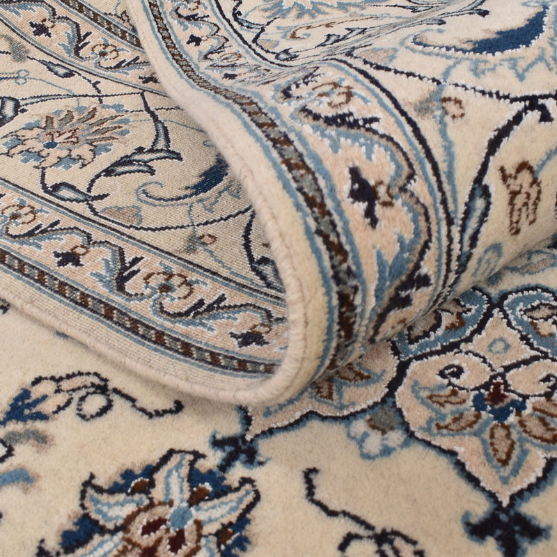 Dywan perski - Nain - 297 x 195 cm - piaskowy