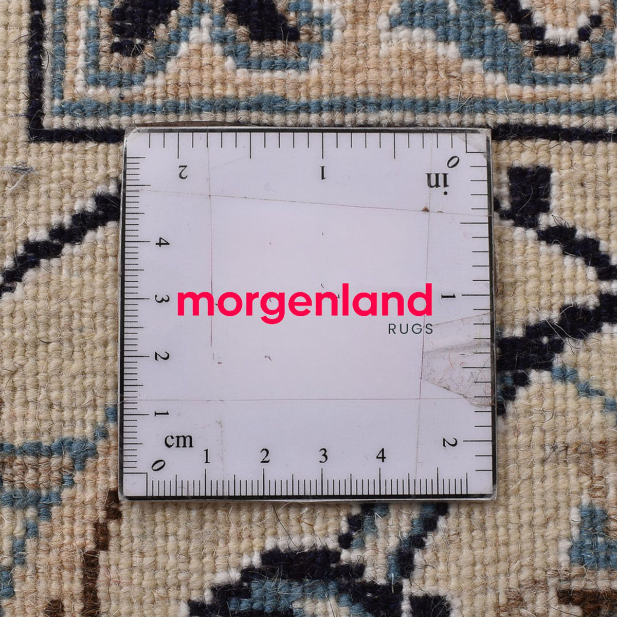 Dywan perski - Nain - 297 x 195 cm - piaskowy