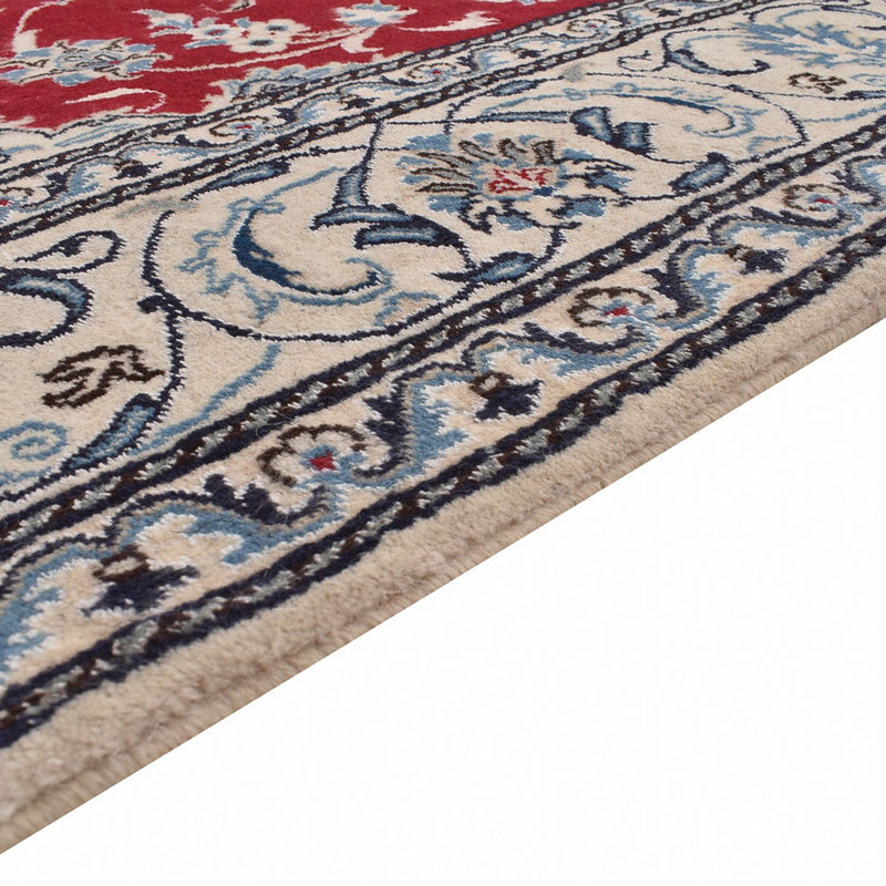 Dywan perski - Nain - 290 x 198 cm - czerwony