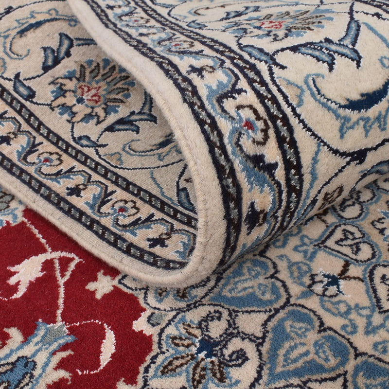 Dywan perski - Nain - 290 x 198 cm - czerwony