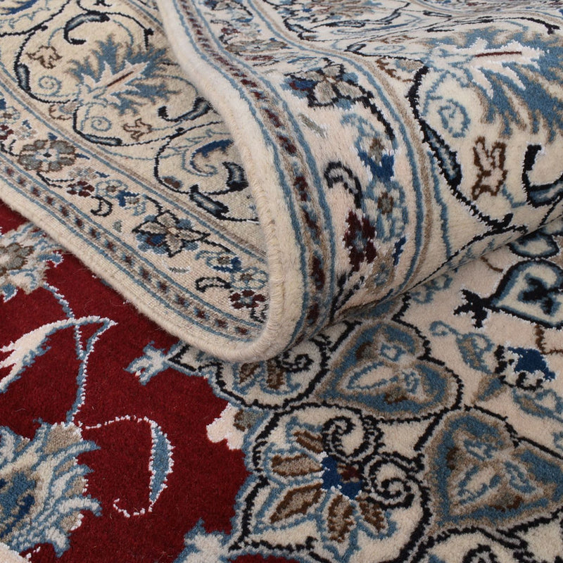 Dywan perski - Nain - 300 x 199 cm - czerwony