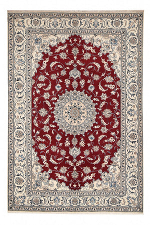 Dywan perski - Nain - 296 x 200 cm - czerwony