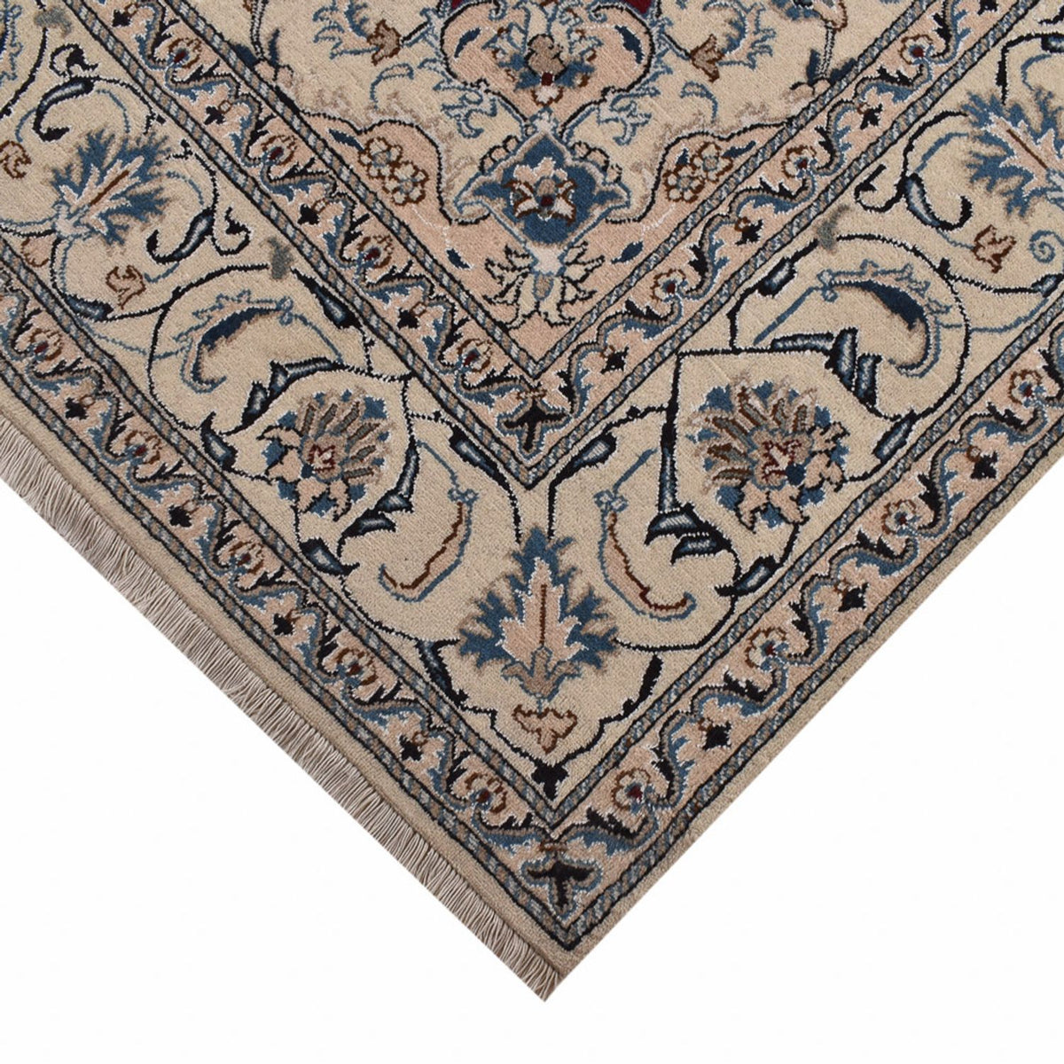 Dywan perski - Nain - 296 x 200 cm - czerwony