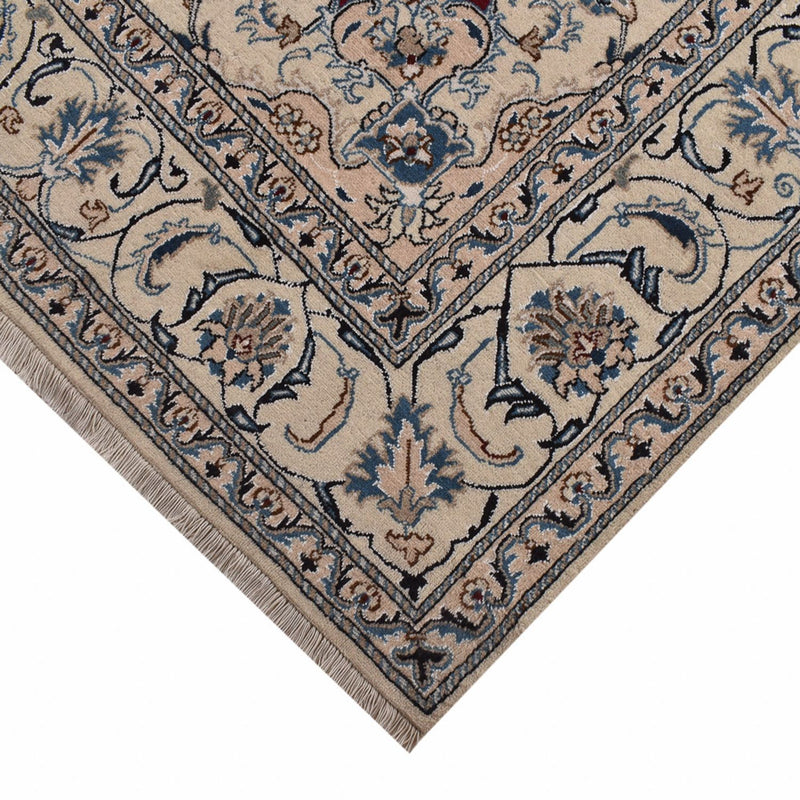 Dywan perski - Nain - 296 x 200 cm - czerwony