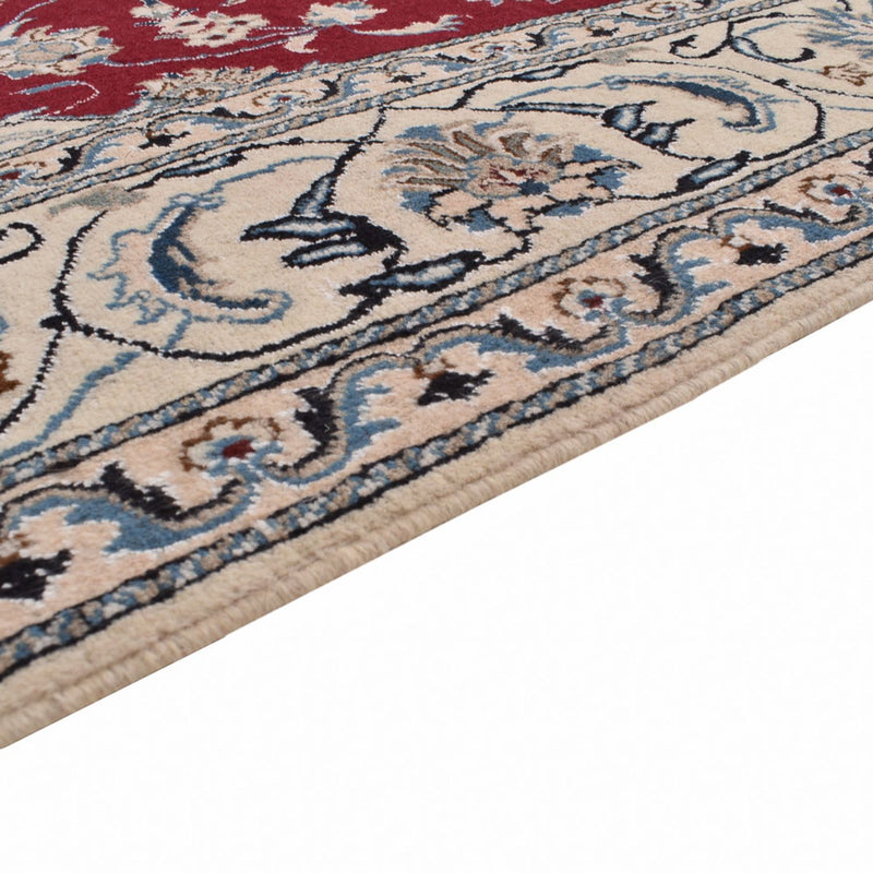 Dywan perski - Nain - 296 x 200 cm - czerwony