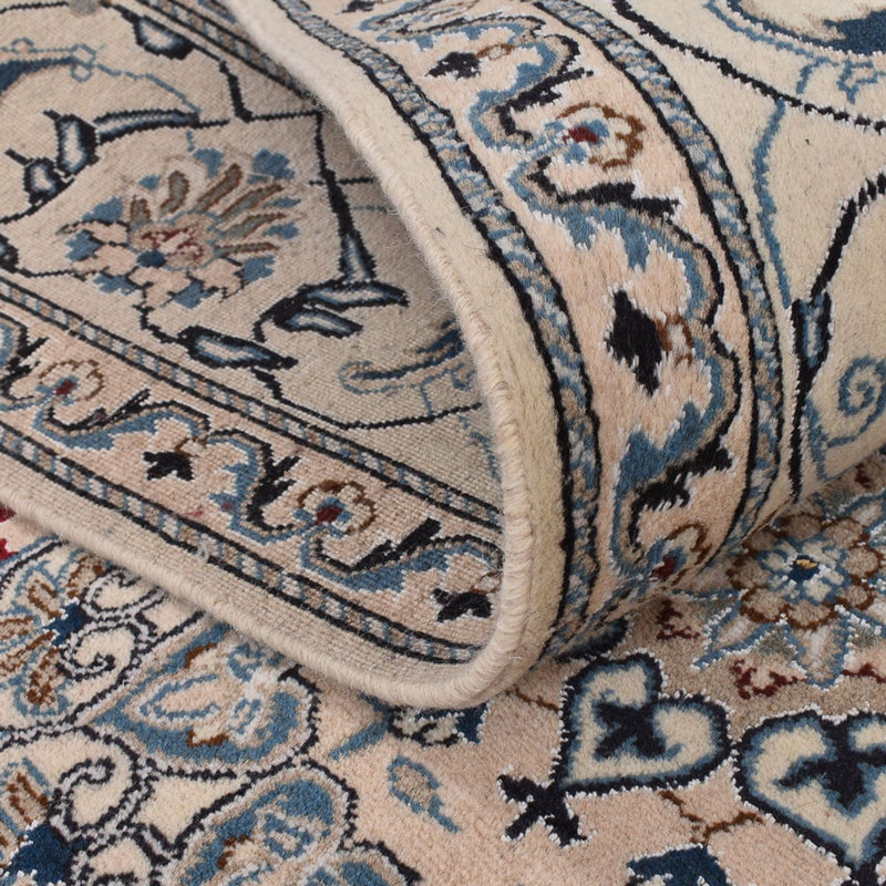 Dywan perski - Nain - 296 x 200 cm - czerwony