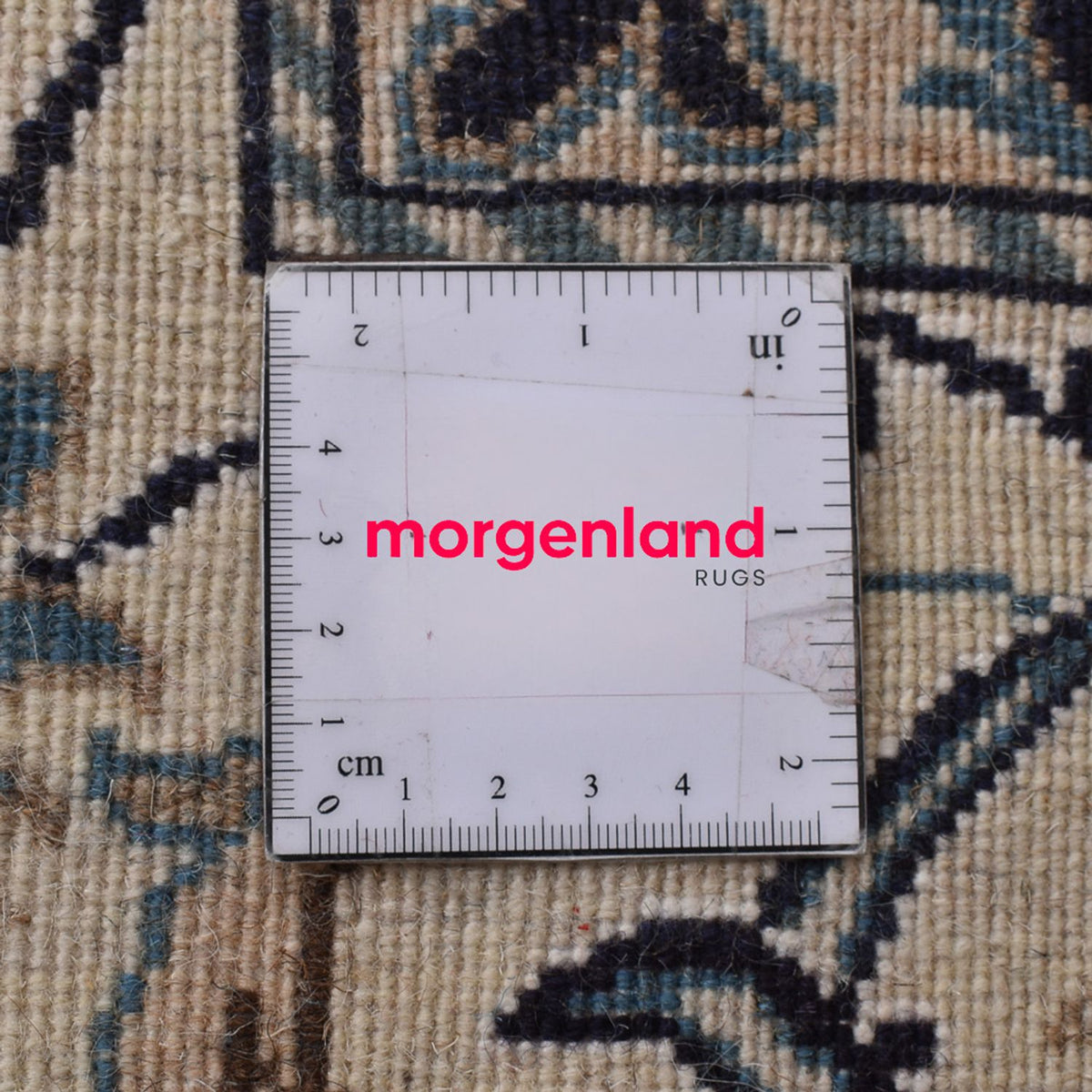 Dywan perski - Nain - 291 x 195 cm - ciemnoniebieski