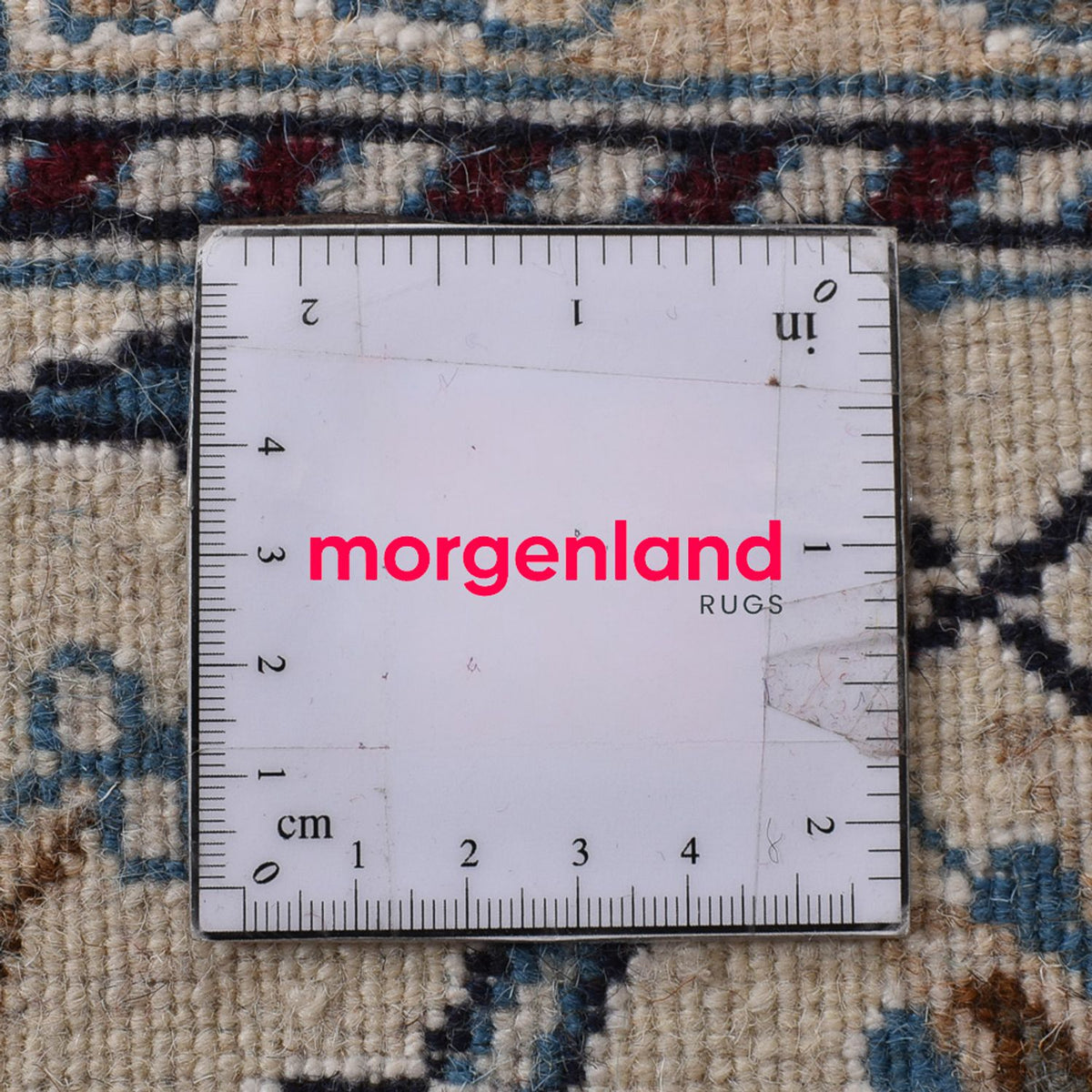 Dywan perski - Nain - 295 x 200 cm - ciemnoniebieski