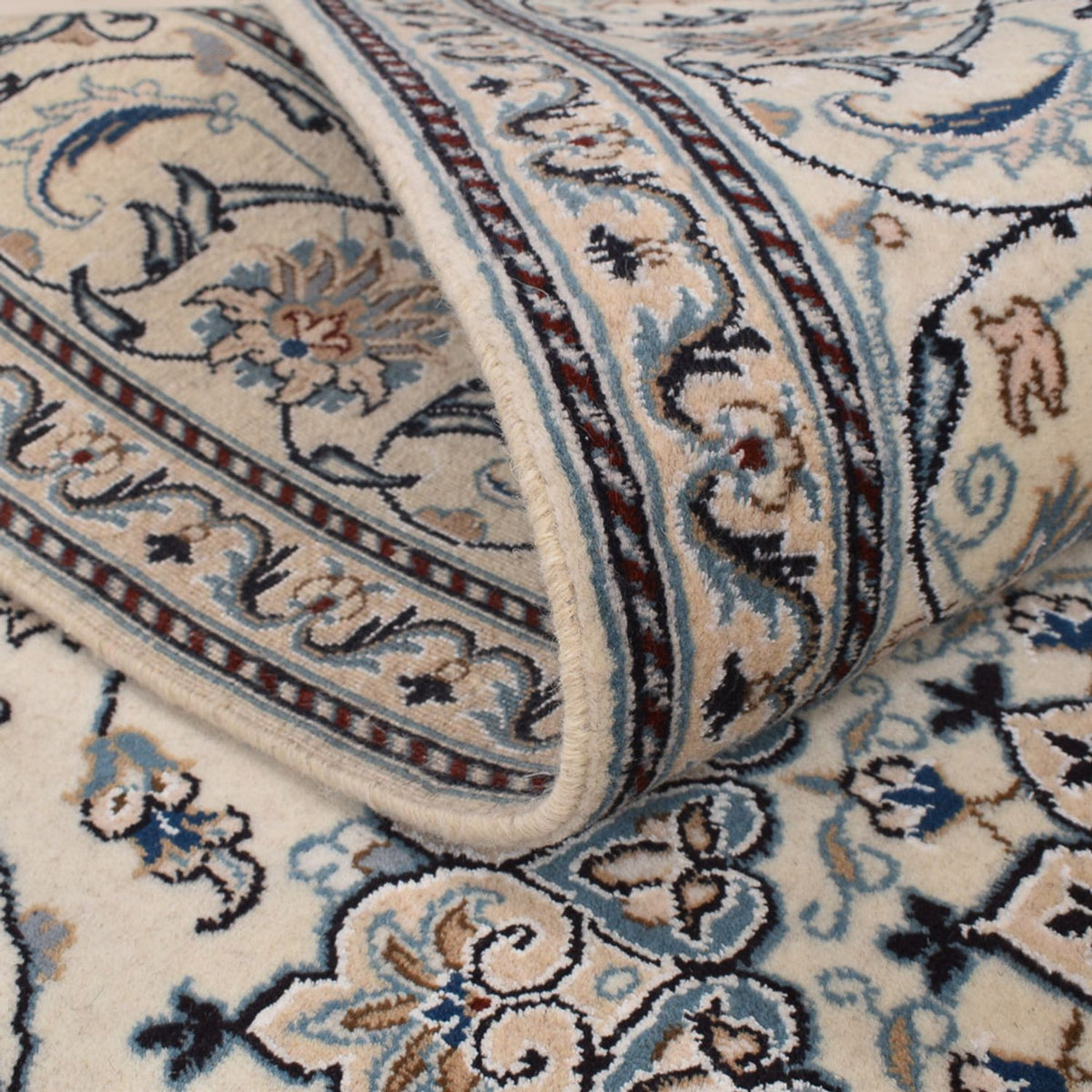 Dywan perski - Nain - 300 x 200 cm - piaskowy