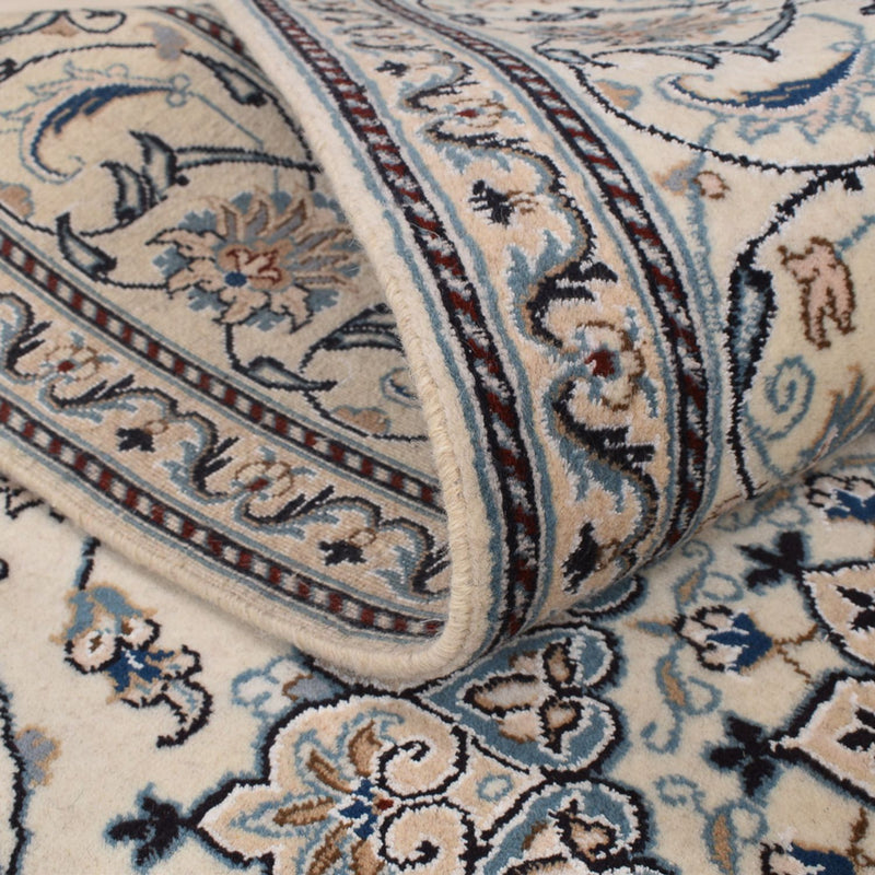 Dywan perski - Nain - 300 x 200 cm - piaskowy