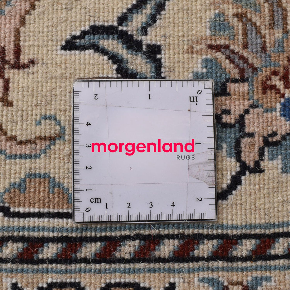 Dywan perski - Nain - 300 x 200 cm - piaskowy