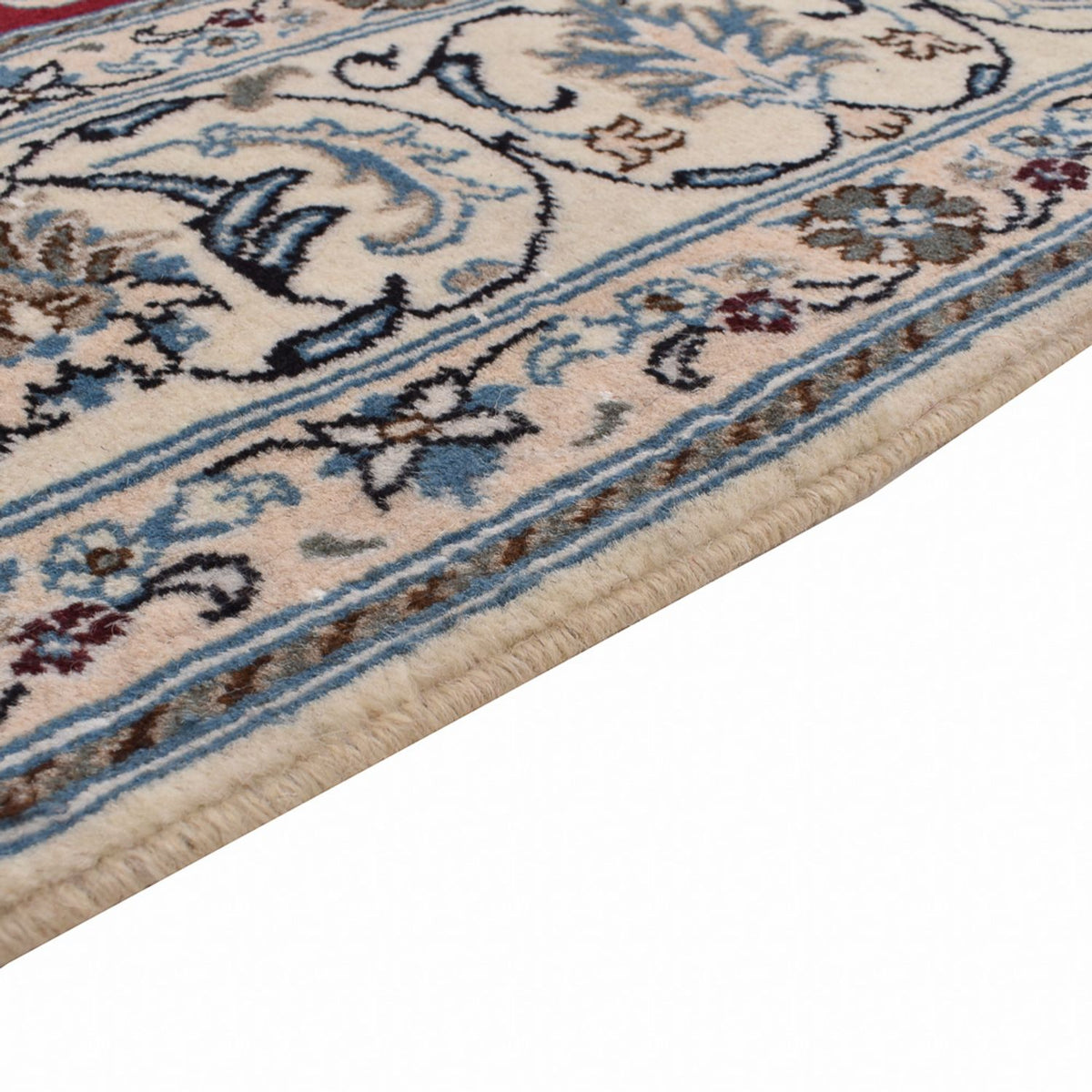 Dywan perski - Nain - 297 x 202 cm - czerwony