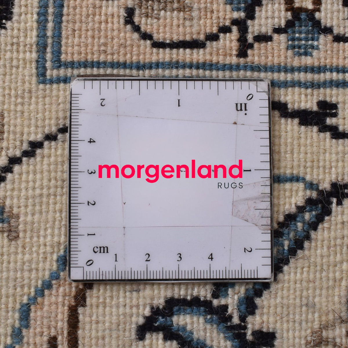 Dywan perski - Nain - 297 x 202 cm - czerwony