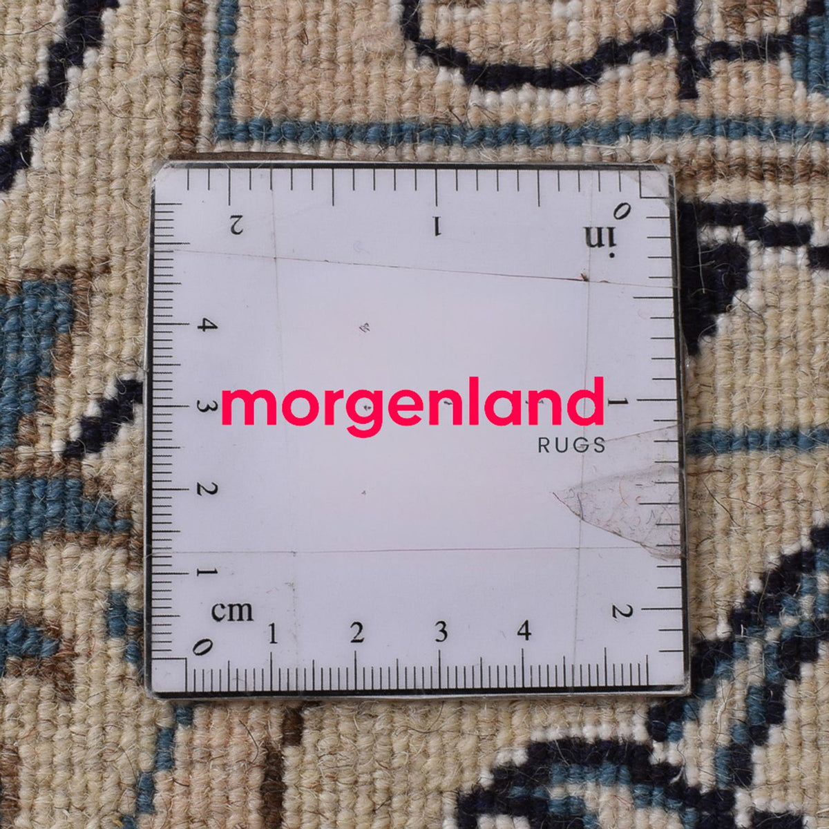 Dywan perski - Nain - 290 x 193 cm - ciemnoniebieski