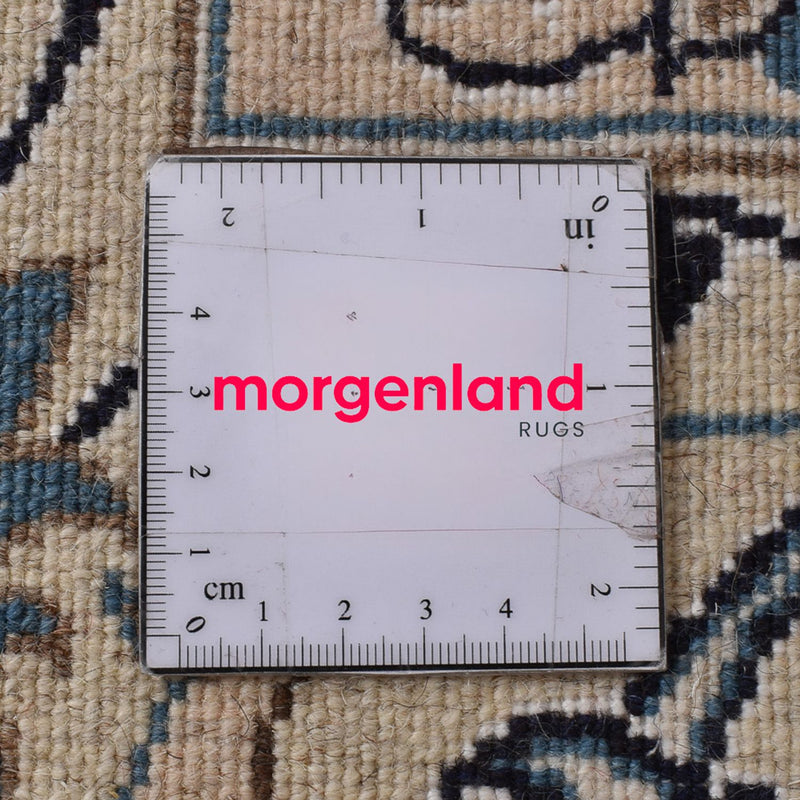 Dywan perski - Nain - 290 x 193 cm - ciemnoniebieski