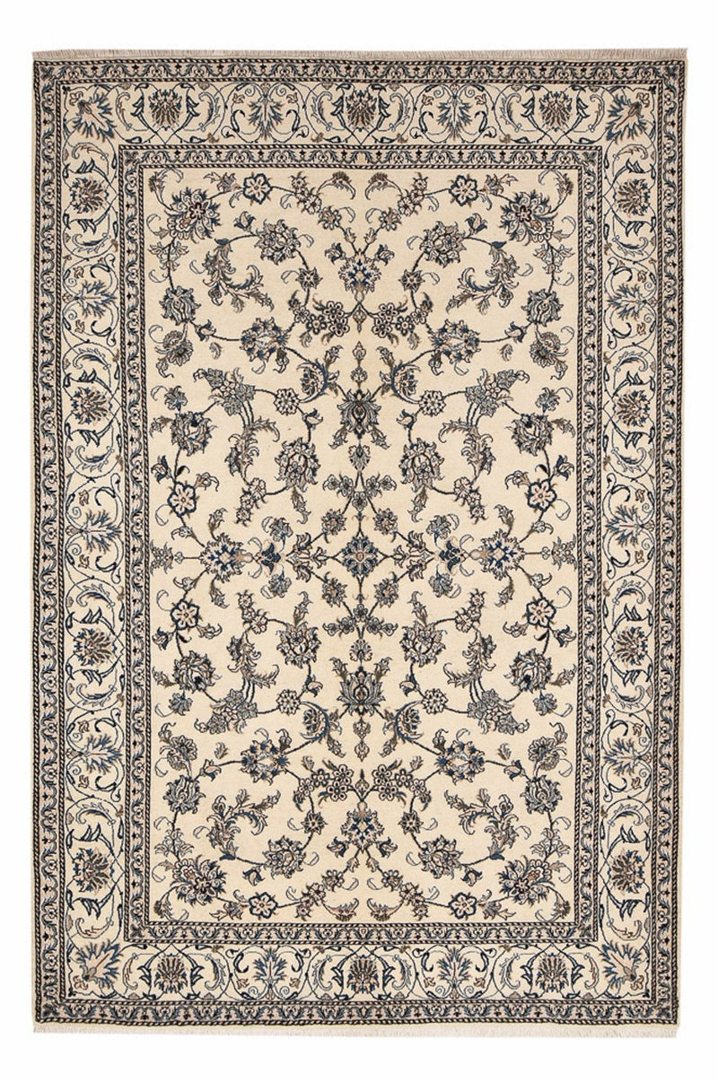 Dywan perski - Nain - 298 x 195 cm - piaskowy