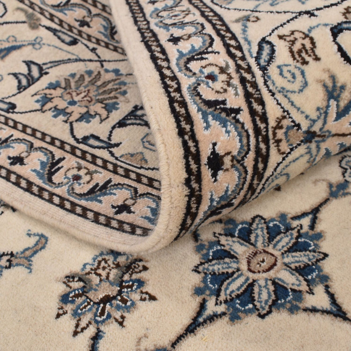 Dywan perski - Nain - 298 x 195 cm - piaskowy