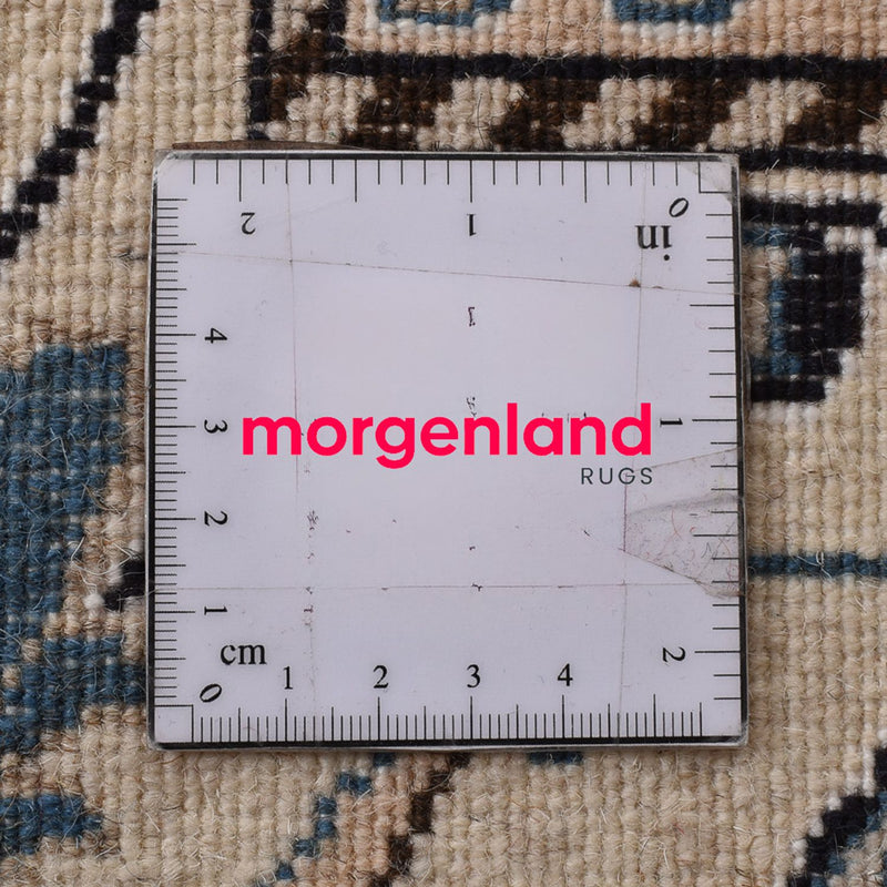 Dywan perski - Nain - 298 x 195 cm - piaskowy