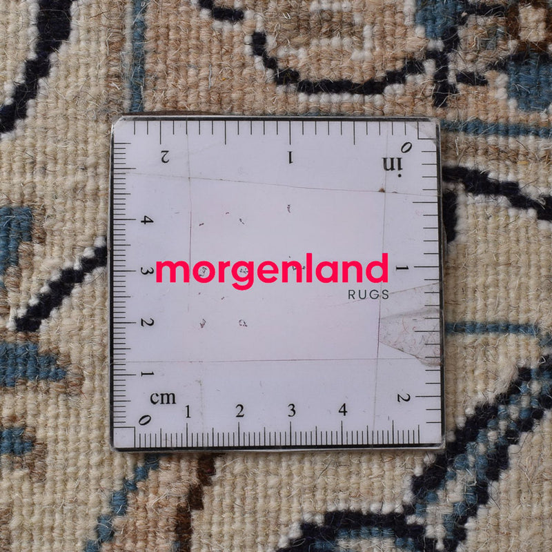 Dywan perski - Nain - 310 x 198 cm - ciemnoniebieski