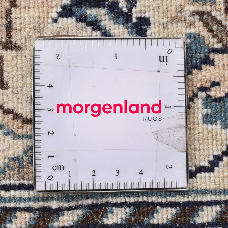 Dywan perski - Nain - 295 x 195 cm - ciemnoniebieski