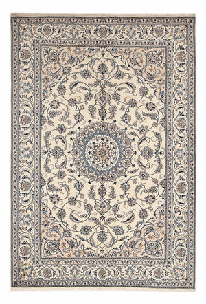 Dywan perski - Nain - 293 x 198 cm - piaskowy