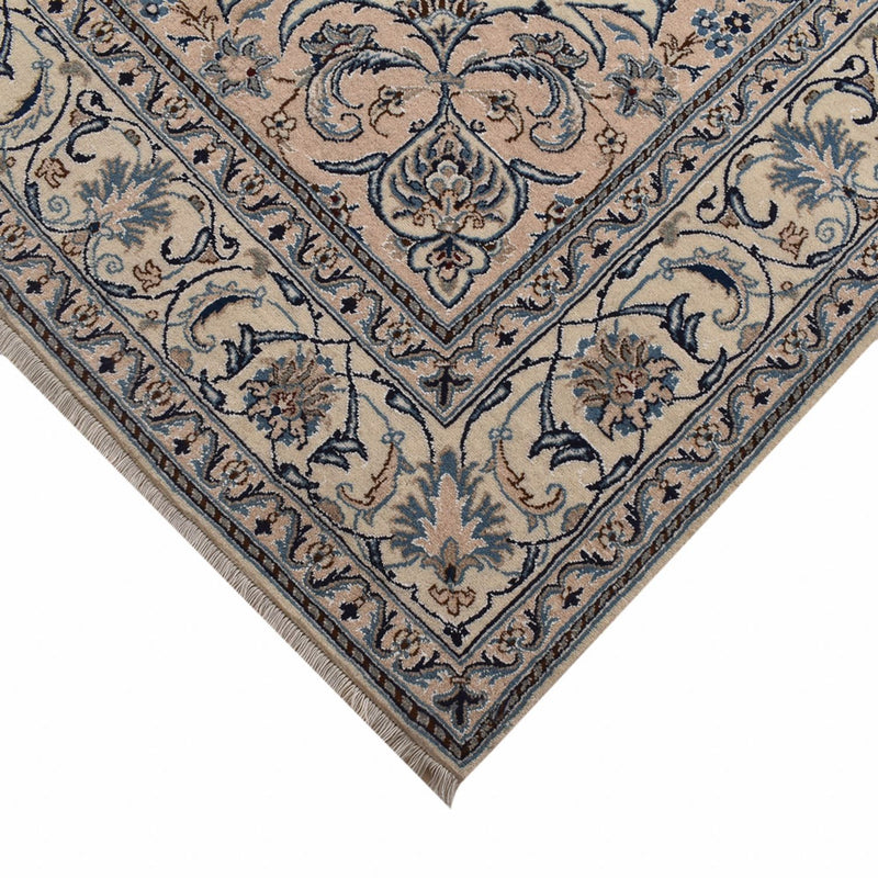 Dywan perski - Nain - 293 x 198 cm - piaskowy