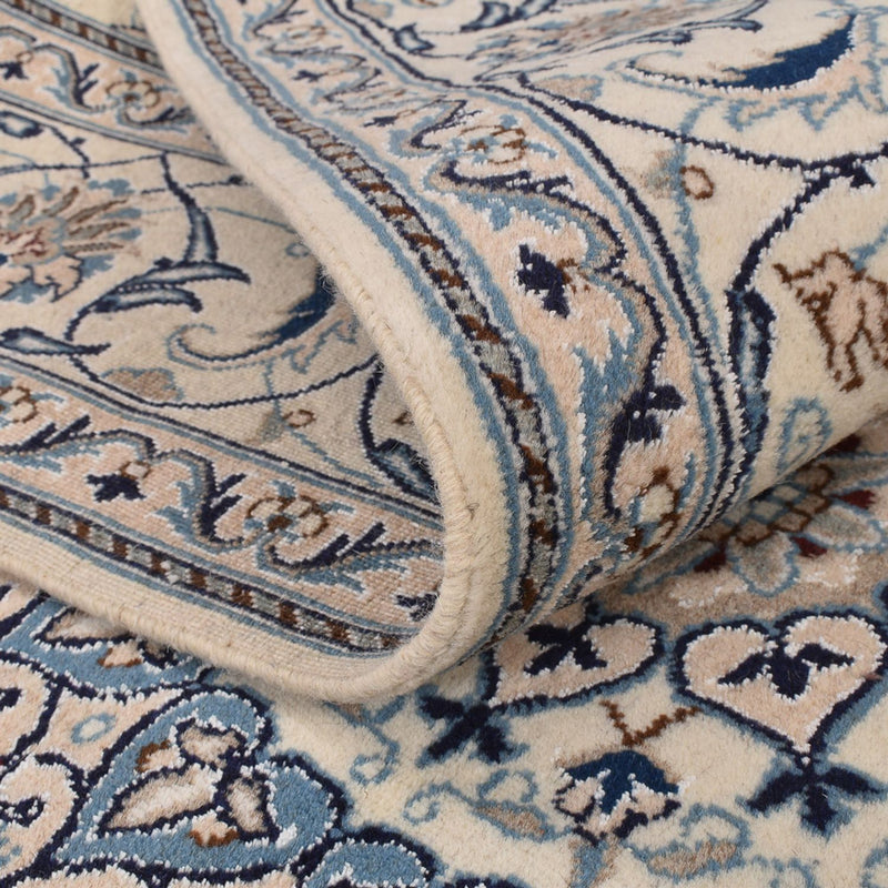 Dywan perski - Nain - 293 x 198 cm - piaskowy